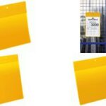 DURABLE Neodym-magneettas, DIN A4 liggend, geel