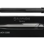 CARAN D'ACHE drukbalpen 849 BLACK CODE, M, zwart