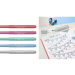 FABER-CASTELL Fineliner BROADPEN Pastel, pastelturquoise, 0,8mm
