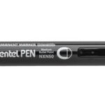 Pentel permanent-marker NXN50 met drukmechaniek, zwart