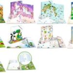 HERMA hoekspanmap 'Eenhoorn', karton, DIN A3