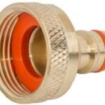 Bradas kraanstuk met binnendraad 3/4', van messing