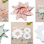 folia vouwsterren-set 'Noel' (Meißner-Techniek), 80 g/m2