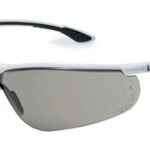 uvex veiligheidsbril sportstyle, tint glazen: grijs