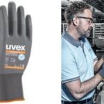 uvex werkhandschoen phynomic lite, maat 12, grijs