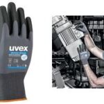 uvex werkhandschoen phynomic allround, maat 10