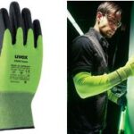 uvex handschoen met snijprotectie C500 foam, maat 10