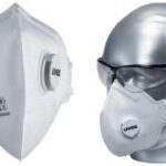 uvex mondmasker silv-Air classic 3310, FFP3