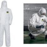 uvex eenmalige overall 5/6 classic, wit, XXL