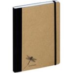 PAGNA notitieboek 'Puur', DIN A4, geruit, naturel