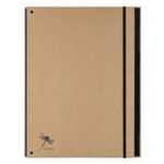 PAGNA Pultordner 'Pur', DIN A4, 12 vakken, naturel