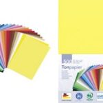 folia gekleurd papier, DIN A4, 130 g/m2, 25-kleuren assorti