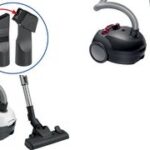 BOMANN vloerstofzuiger BS 9019 CB N, wit/grijs