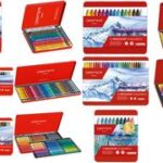 CARAN D'ACHE Aquarell-waxkleurstift NEOCOLOR II, 84 stuks in etui