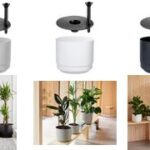 orthex bloempot / plantenpot PAULINA, diameter: 170 mm, wit