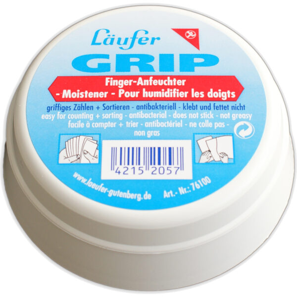 Läufer bevochtiger ´GRIP´ in doos, inhoud: 20 g