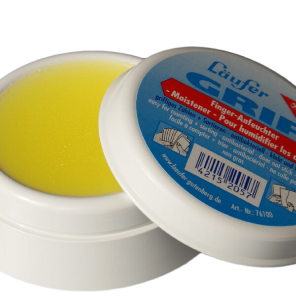 Läufer bevochtiger ´GRIP´ in doos, inhoud: 20 g