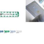 KREUL Glitter Pen, zilver, 29 ml