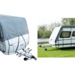 cartrend caravan-dakbeschermingshoes, (B)3,0 x (L)5,5 m