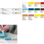 KREUL lakmarker 'Gloss Paint Marker', extrafijn, zwart