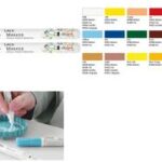 KREUL lakmarker 'Gloss Paint Marker', calligraphy, wit