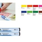 KREUL permanent marker, medium, roze