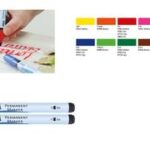 KREUL permanent marker, fine, zwart