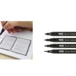 KREUL Black Marker, fijn, zwart