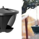 orthex vogelvoederhuisje BIRDIE, zwart