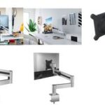 DURABLE monitorarm, voor 1 monitor, tafelklem