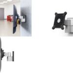 DURABLE monitorhouder voor 1 monitor, muurbevestiging