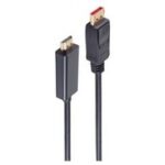 shiverpeaks BASIC-S displayPort - HDMI 1.4 kabel, 5,0 m