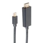 shiverpeaks BASIC-S Mini DisplayPort - HDMI 1.4 kabel, 2,0 m