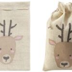 folia jutezak 'Rendier', (B)170 x (H)250 mm, naturel