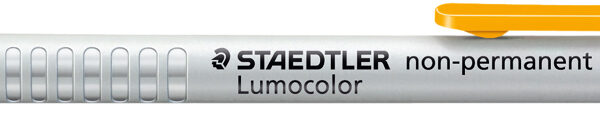 STAEDTLER Lumocolor non-permanent omnichrom 768N, geel