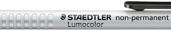 STAEDTLER Lumocolor non-permanent omnichrom 768N, zwart