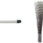 Hansa staaldraad radeerpen met nikkelen punt