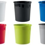 HAN prullenbak Re-LOOP, eco-kunststof, 13 liter, wit