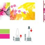 Marabu permanente inkt, Alcohol Ink, neon-oranje (324), 20ml