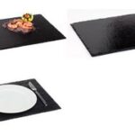 APS plateau van natuurleisteen, (B)300 x (D)120 mm, antraciet