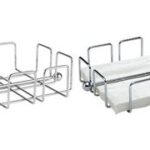 APS servettenhouder WIRE, roestvrij staal, verchroomd metaal