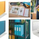 LEITZ ordner Active Cosy, 180 graden, DIN A4, 65 mm, grijs