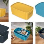 LEITZ opbergbakje My Box Cosy, DIN lang, geel