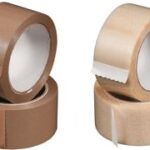 HAPPEL verpakkingstape/plakband, PVC, 50 mm x 66 m, transparant