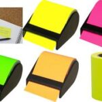 RNK Verlag navulrol zelfklevende memo's, 60 mm x 10 m, neonroze