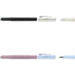 FABER-CASTELL vulpen GRIP 2010 Harmony, lichtblauw, F