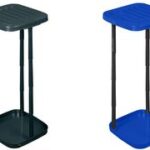 plast team afvalzakstandaard ECO, met deksel, donkerblauw