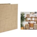 EXACOMPTA ringband Eterneco, 2-rings mechaniek, DIN A4, naturel, 30 mm