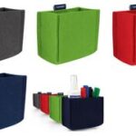 magnetoplan stiftenkoker magnetoTray, small, groen