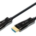 DIGITUS HDMI AOC hybride glasvezel-aansluitkabel, 10 m